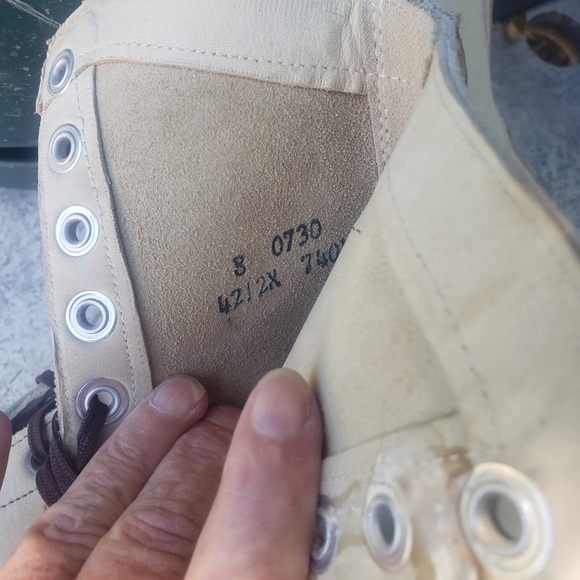 Vintage Riedell  Ice Skates Made in Red Wing Minnesota Size 8M - Picture 9 of 9